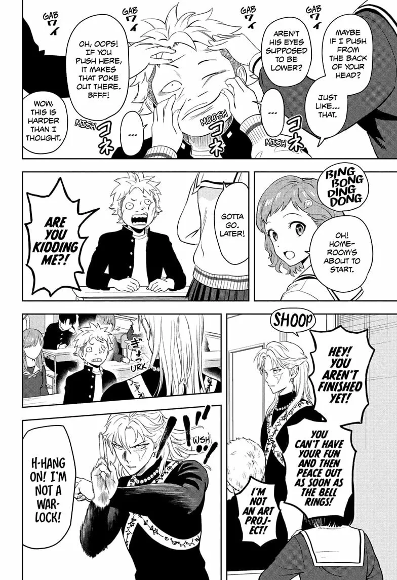 Read WITCH WATCH chapter 211 image 7 on Lezhin