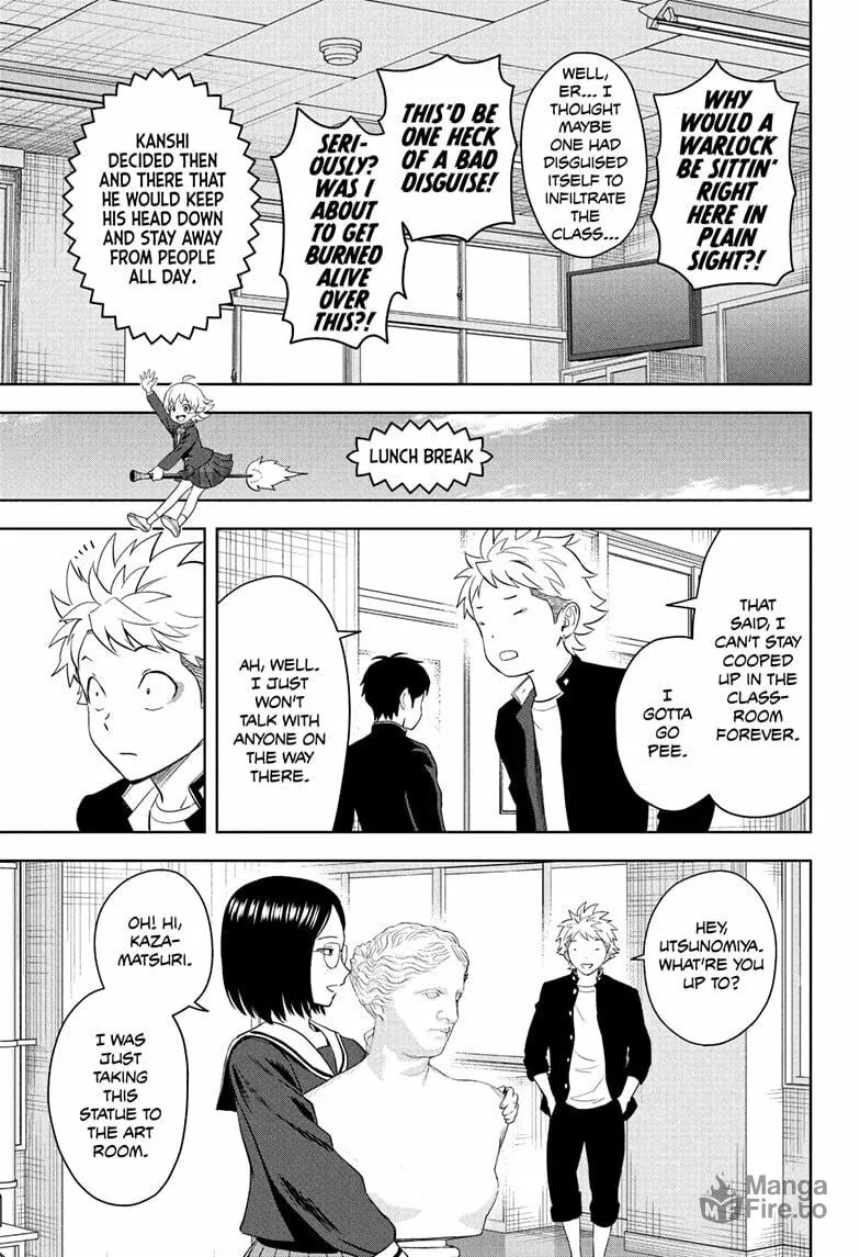 Read WITCH WATCH chapter 211 image 8 on Lezhin