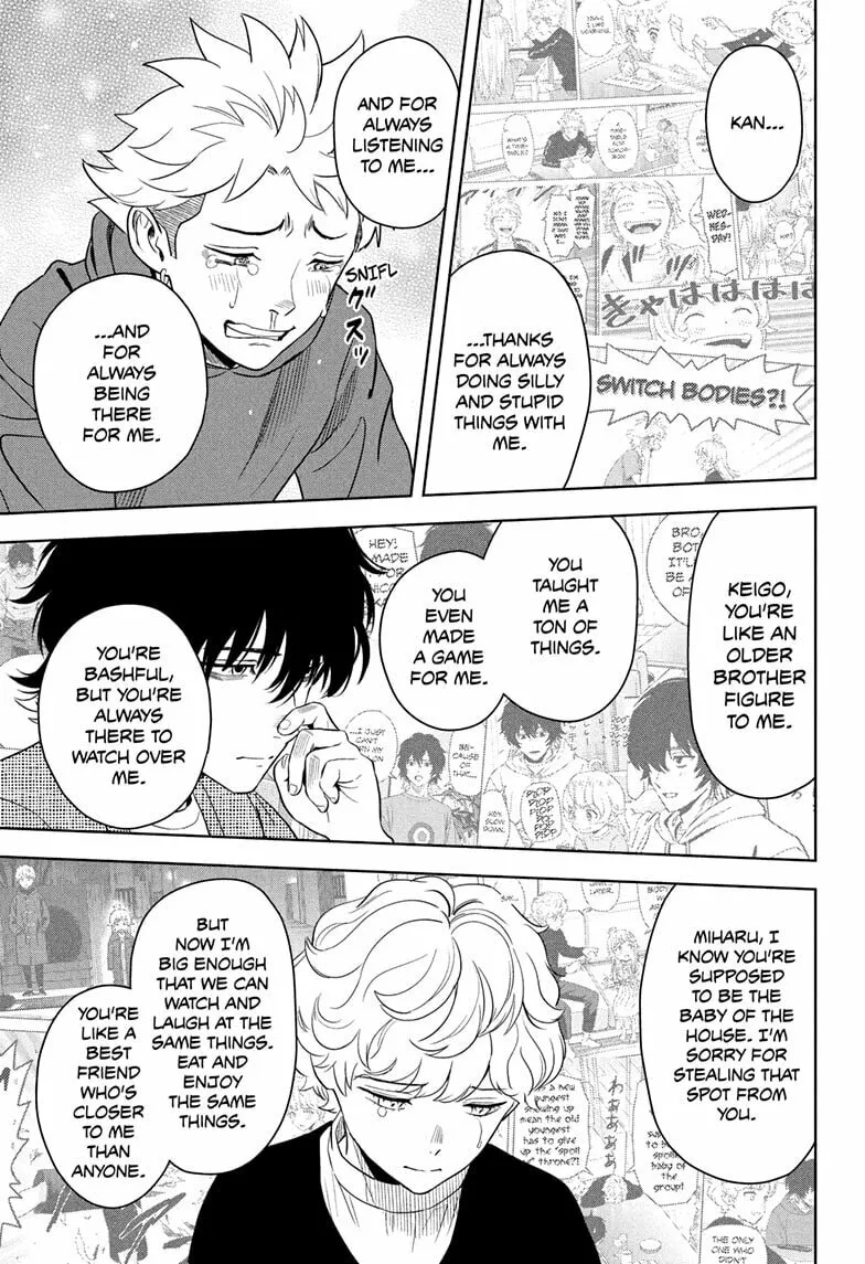 Read WITCH WATCH chapter 212 image 16 on Lezhin
