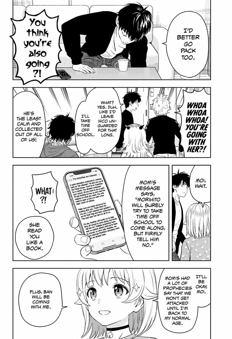 Read WITCH WATCH chapter 212 image 3 on Lezhin