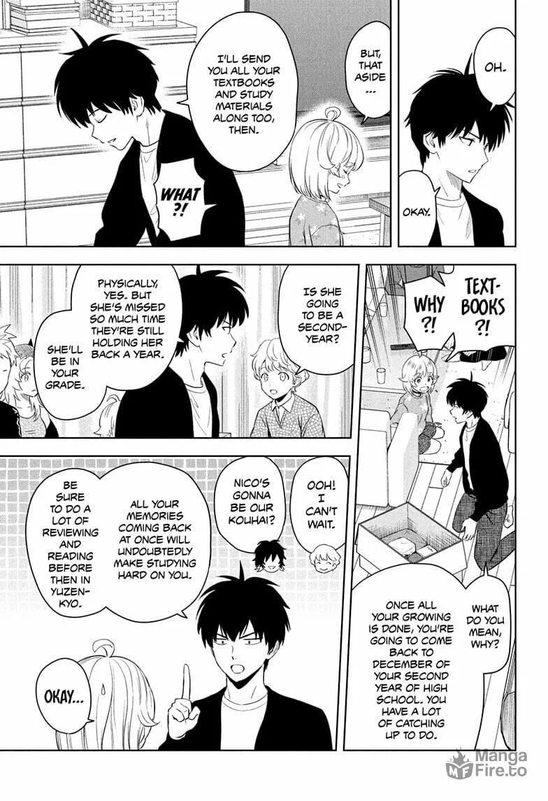 Read WITCH WATCH chapter 212 image 4 on Lezhin