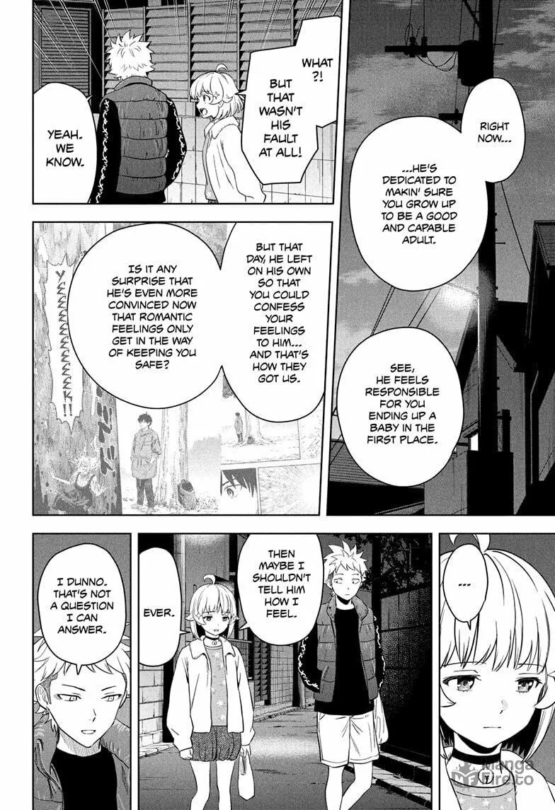 Read WITCH WATCH chapter 212 image 9 on Lezhin
