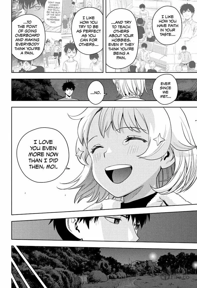 Read WITCH WATCH chapter 213 image 17 on Lezhin