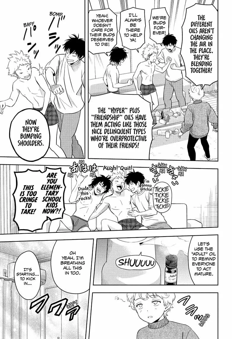 Read WITCH WATCH chapter 214 image 12 on Lezhin