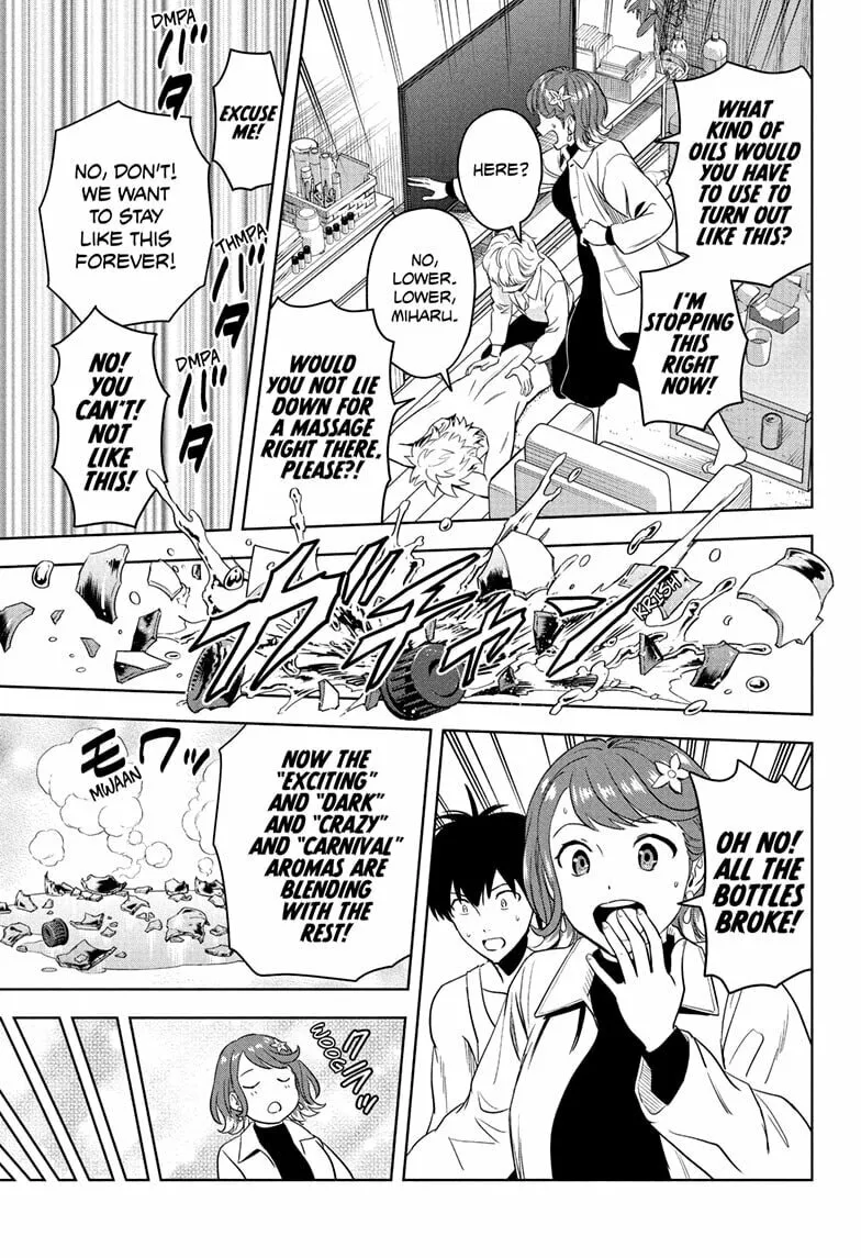 Read WITCH WATCH chapter 214 image 16 on Lezhin