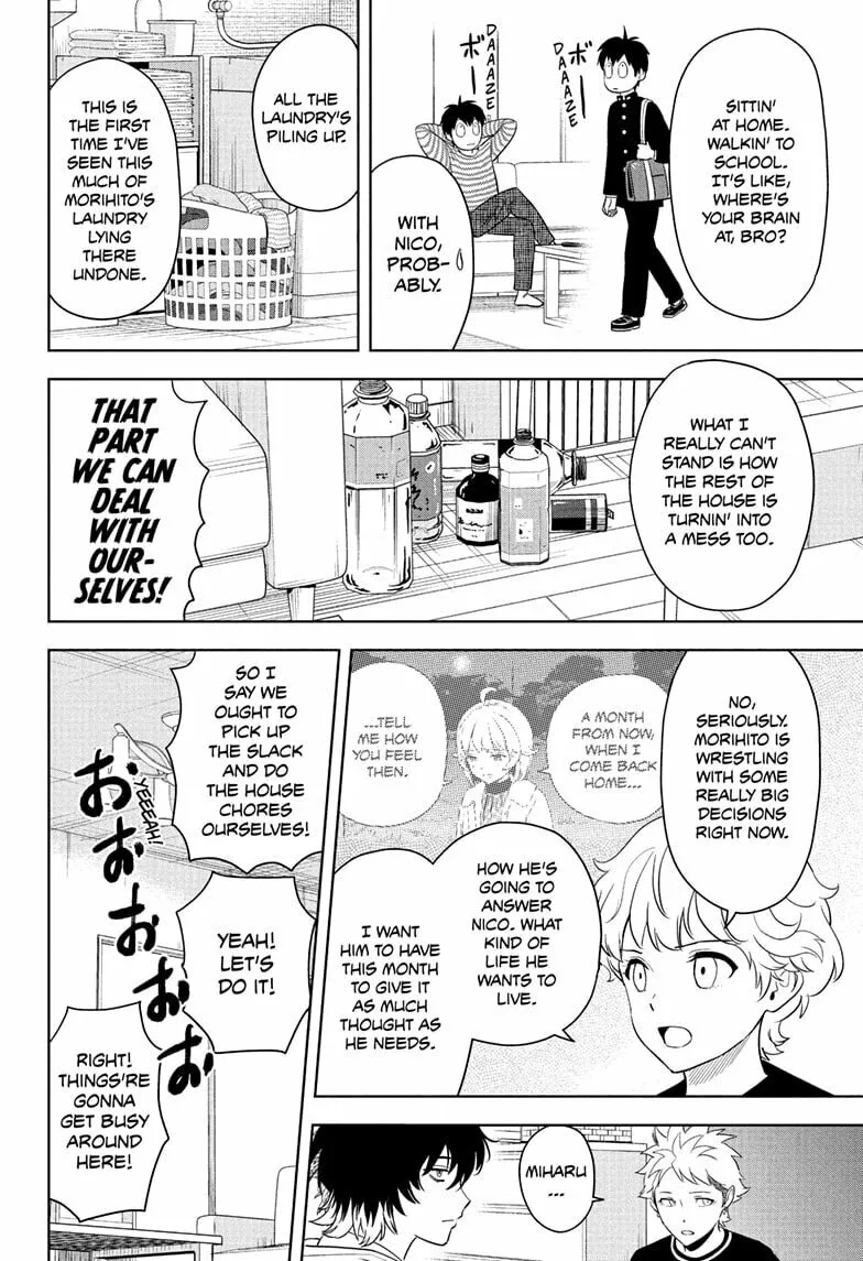 Read WITCH WATCH chapter 214 image 3 on Lezhin