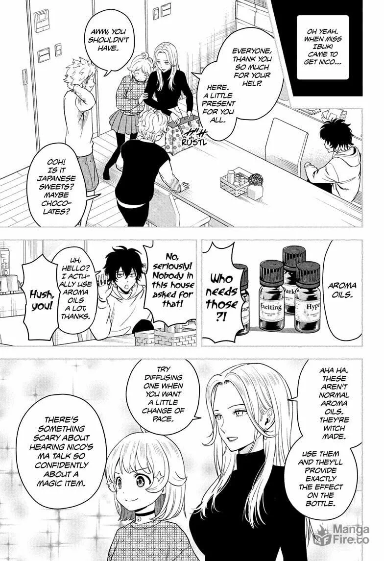 Read WITCH WATCH chapter 214 image 8 on Lezhin