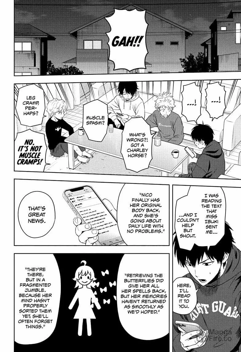 Read WITCH WATCH chapter 215 image 11 on Lezhin