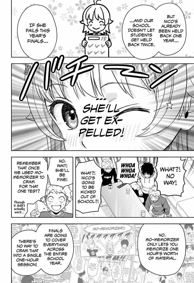 Read WITCH WATCH chapter 215 image 13 on Lezhin