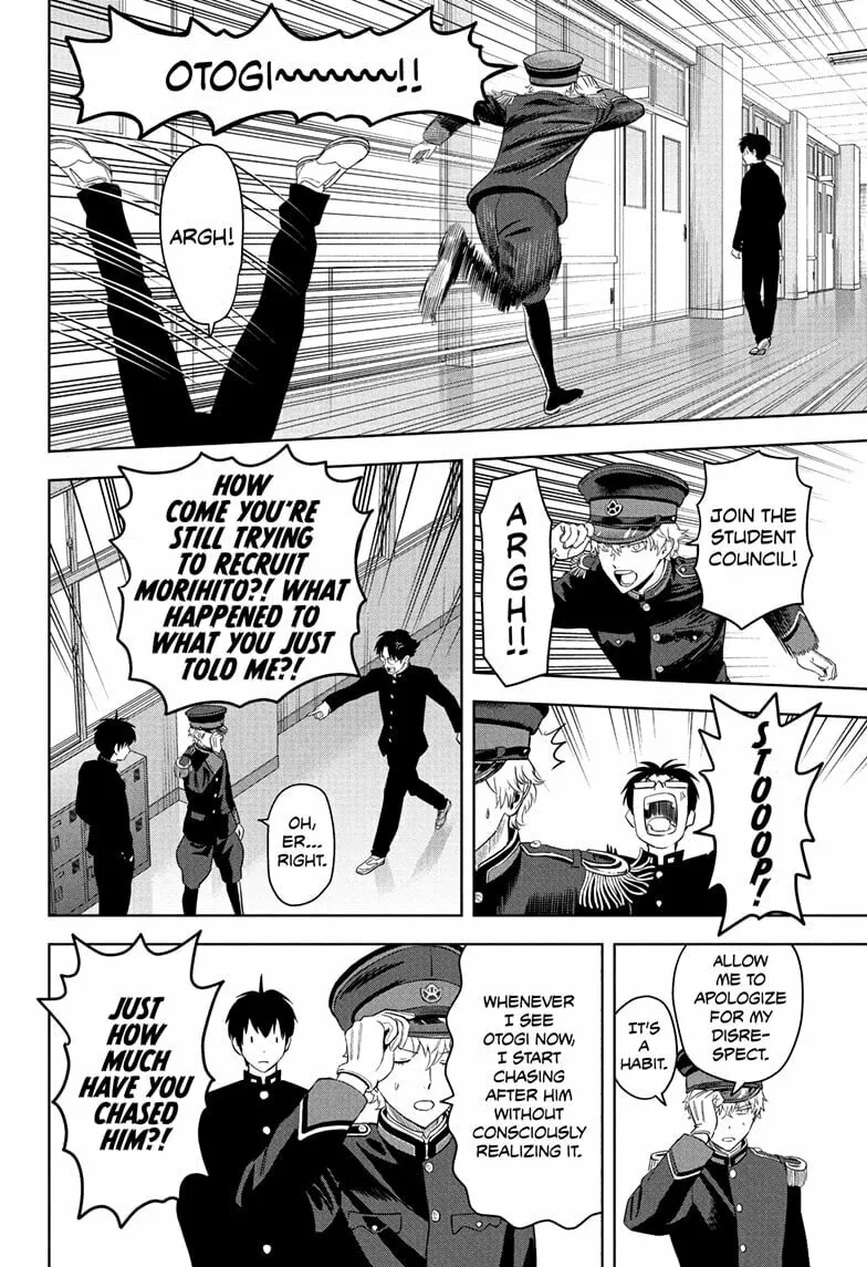 Read WITCH WATCH chapter 215 image 7 on Lezhin
