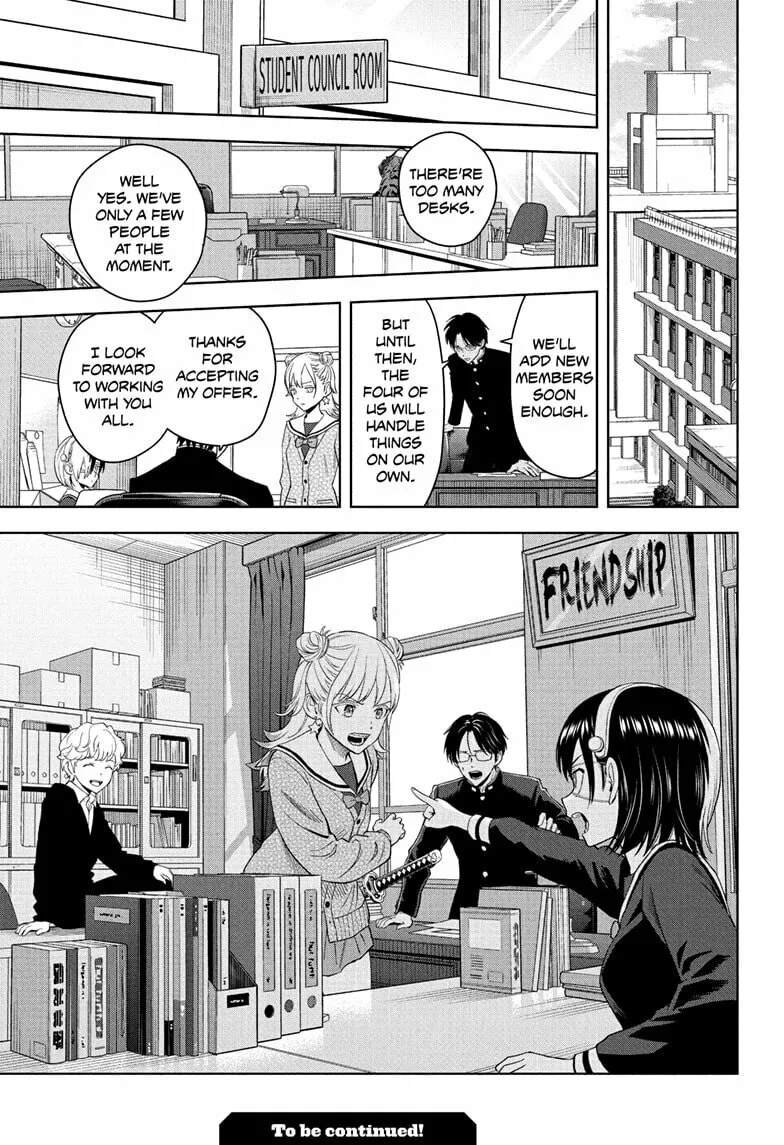 Read WITCH WATCH chapter 216 image 18 on Lezhin