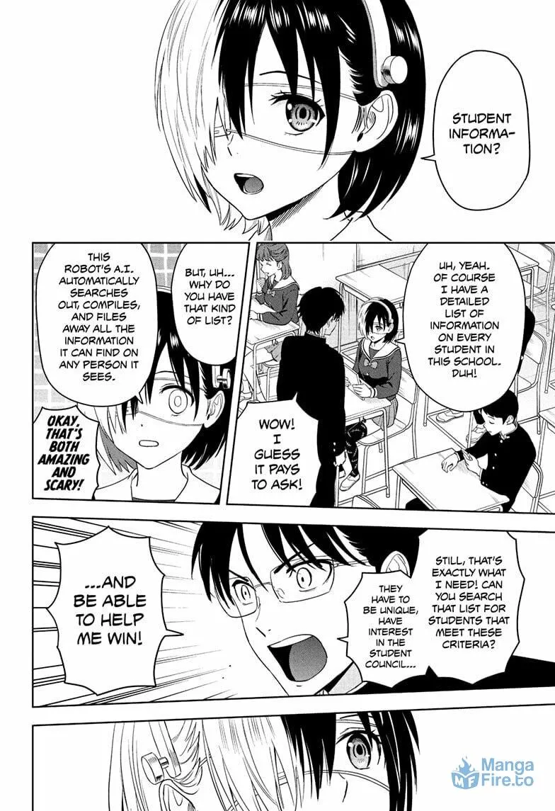 Read WITCH WATCH chapter 216 image 5 on Lezhin
