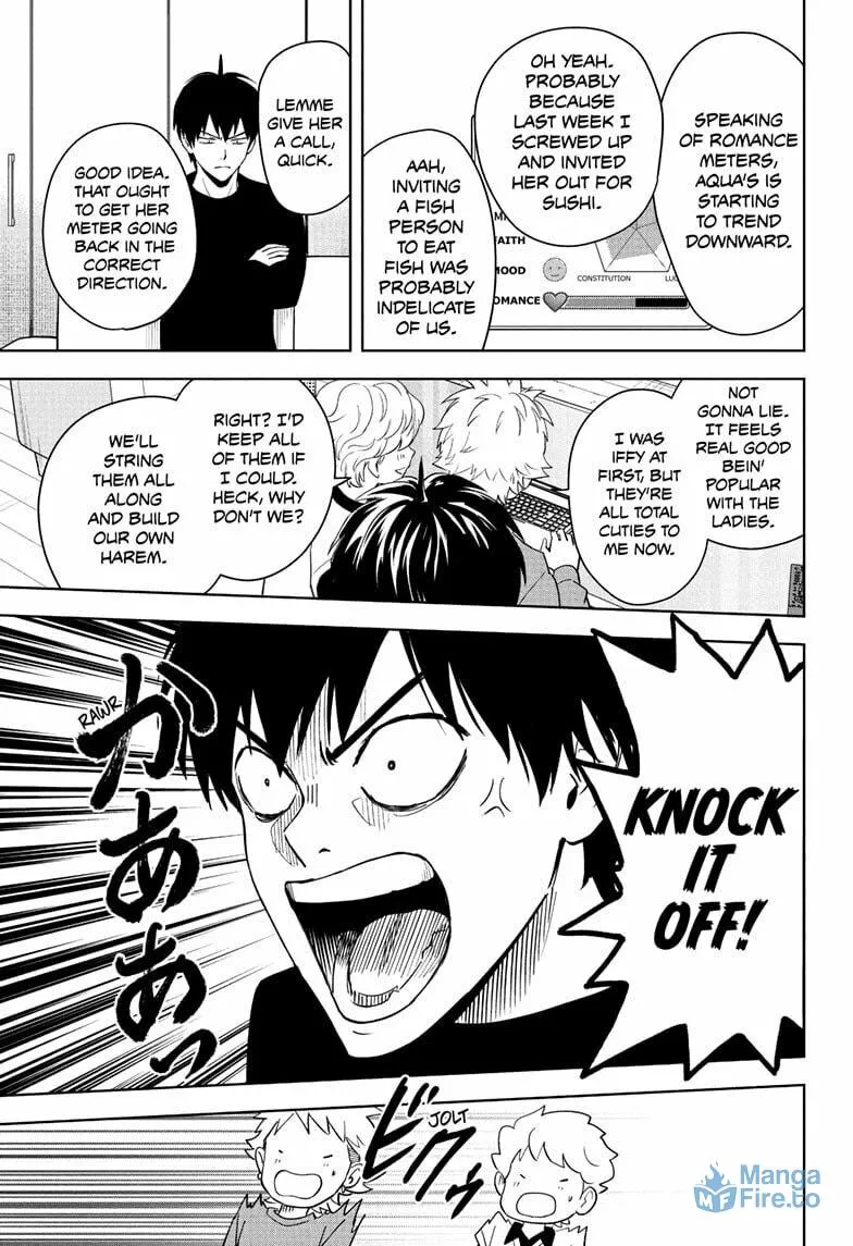 Read WITCH WATCH chapter 217 image 14 on Lezhin