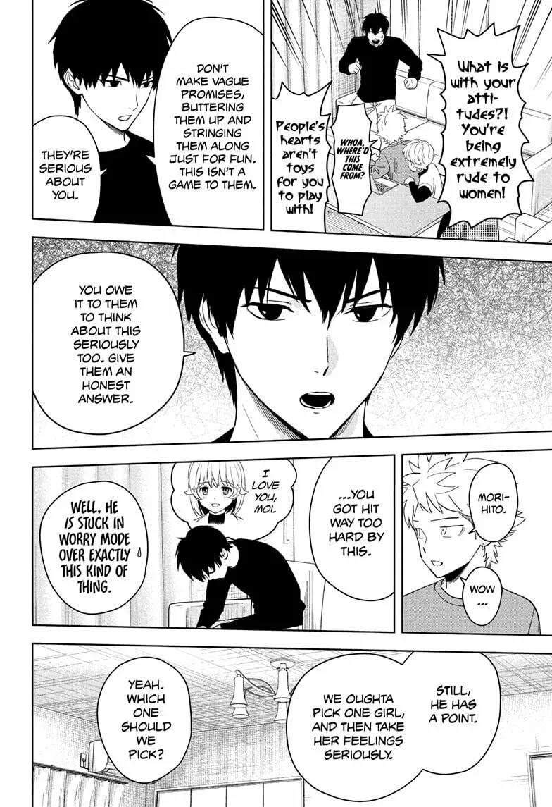 Read WITCH WATCH chapter 217 image 15 on Lezhin