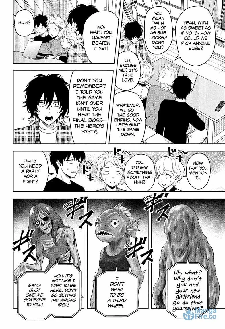 Read WITCH WATCH chapter 217 image 17 on Lezhin