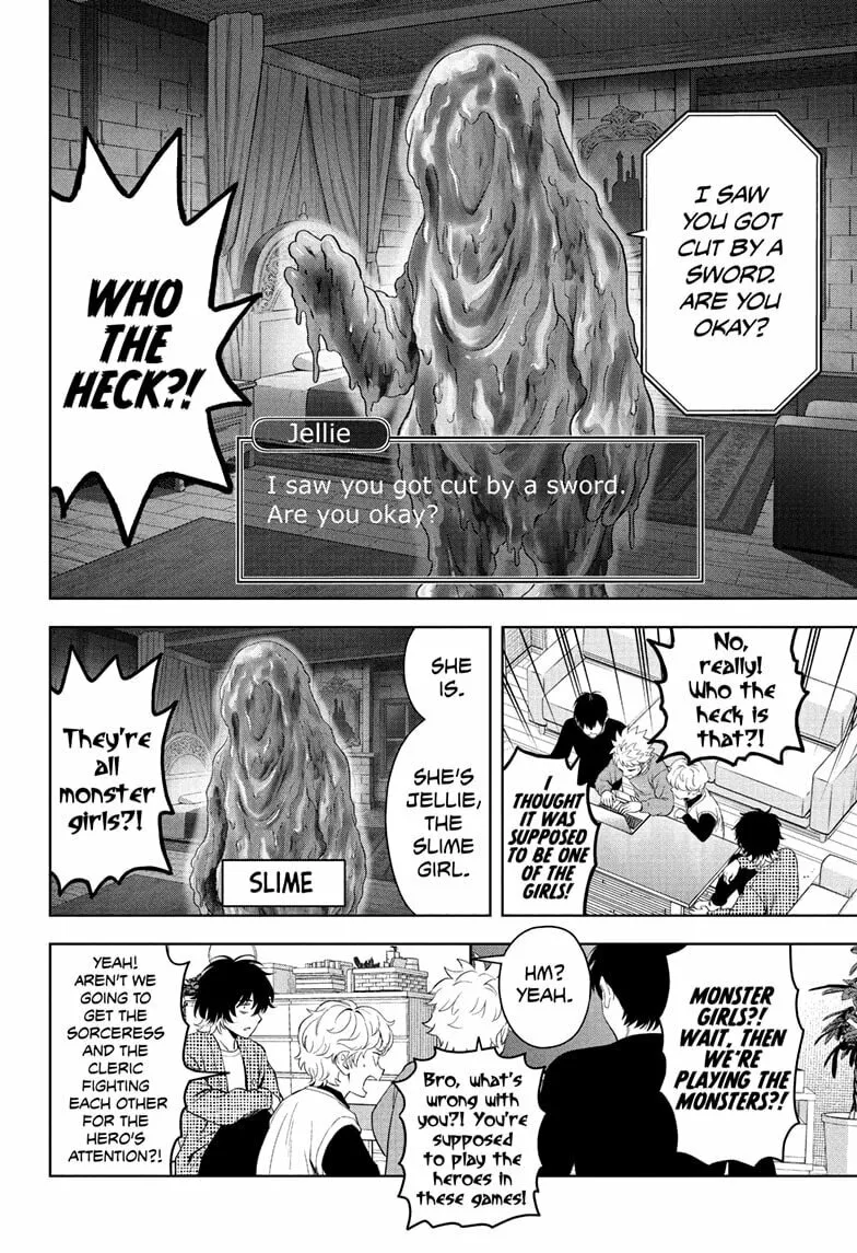 Read WITCH WATCH chapter 217 image 3 on Lezhin