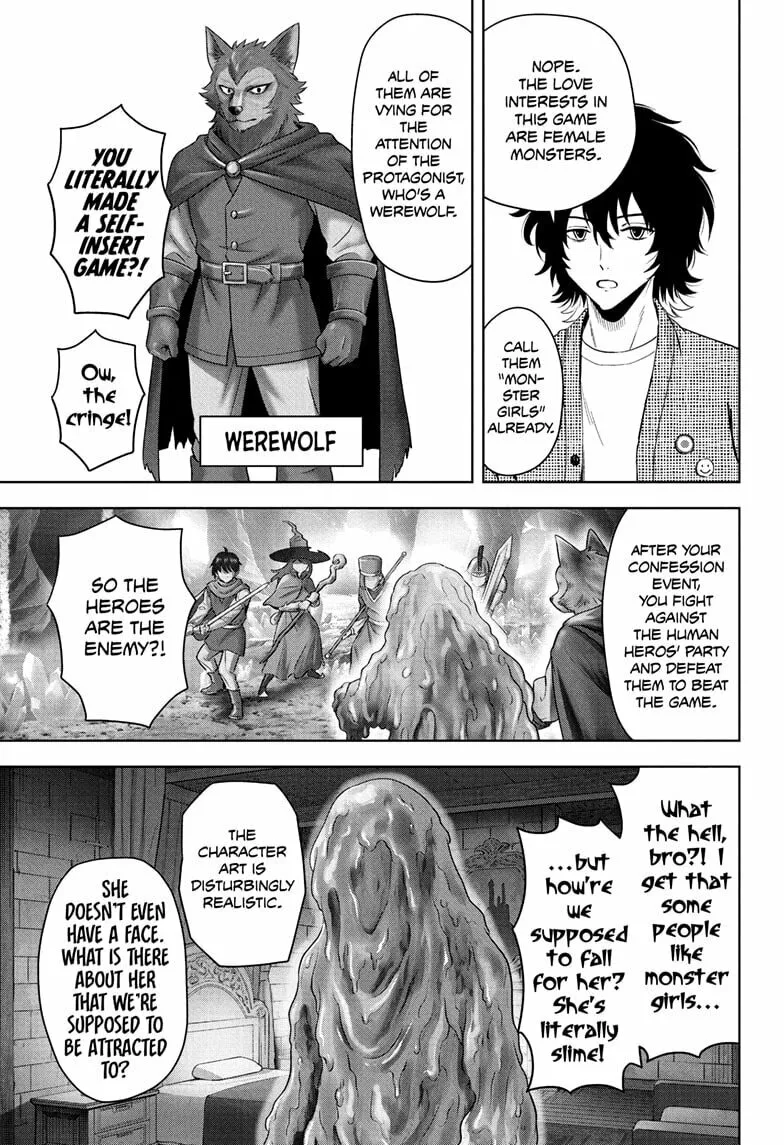 Read WITCH WATCH chapter 217 image 4 on Lezhin