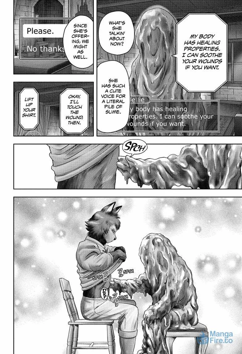 Read WITCH WATCH chapter 217 image 5 on Lezhin