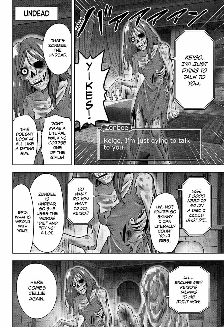Read WITCH WATCH chapter 217 image 7 on Lezhin