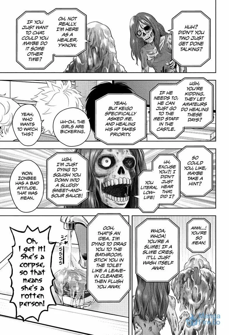 Read WITCH WATCH chapter 217 image 8 on Lezhin