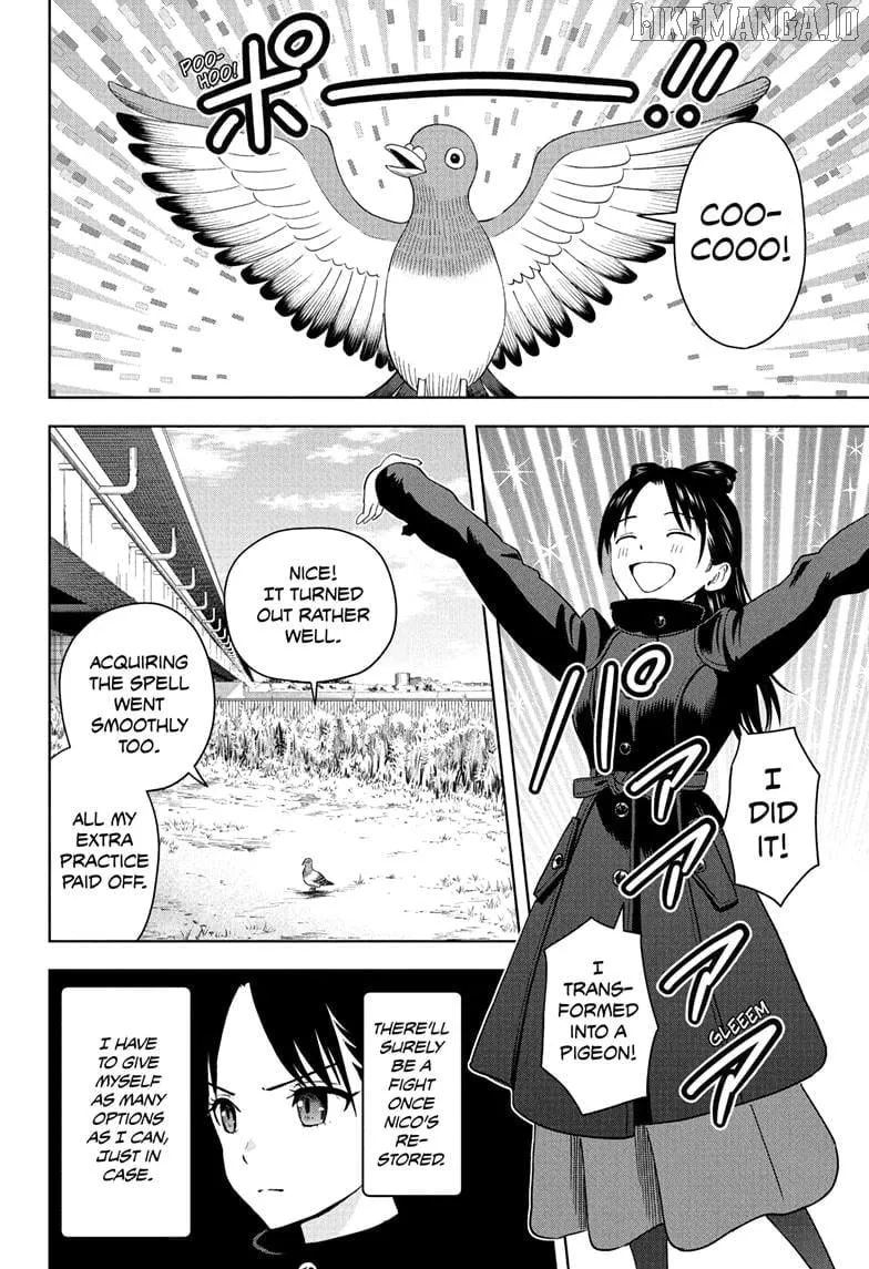 Read WITCH WATCH chapter 218 image 10 on Lezhin