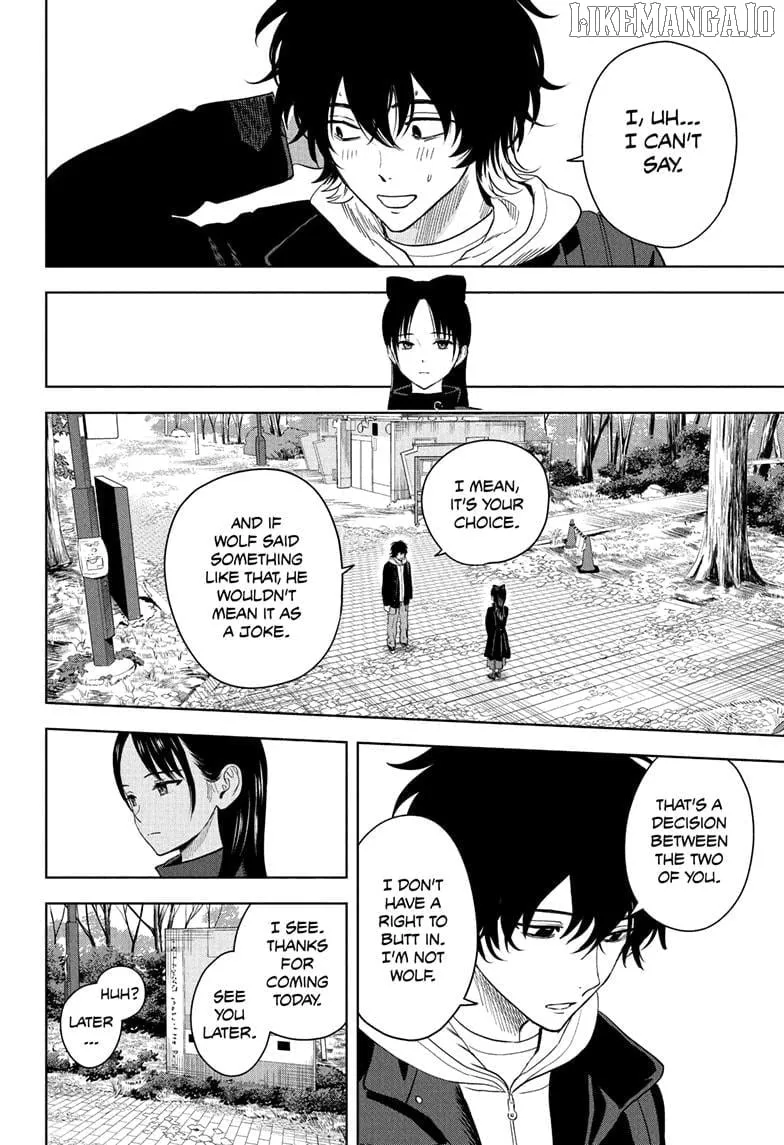 Read WITCH WATCH chapter 218 image 6 on Lezhin