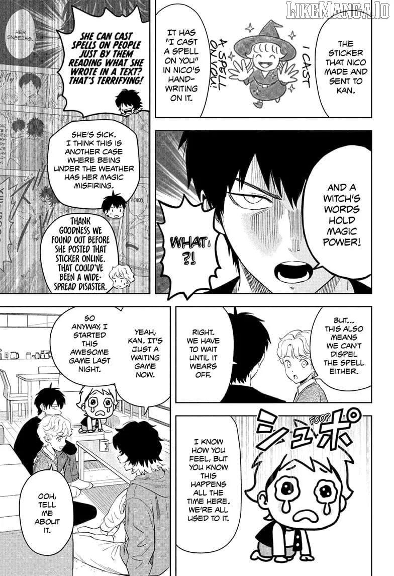 Read WITCH WATCH chapter 219 image 4 on Lezhin