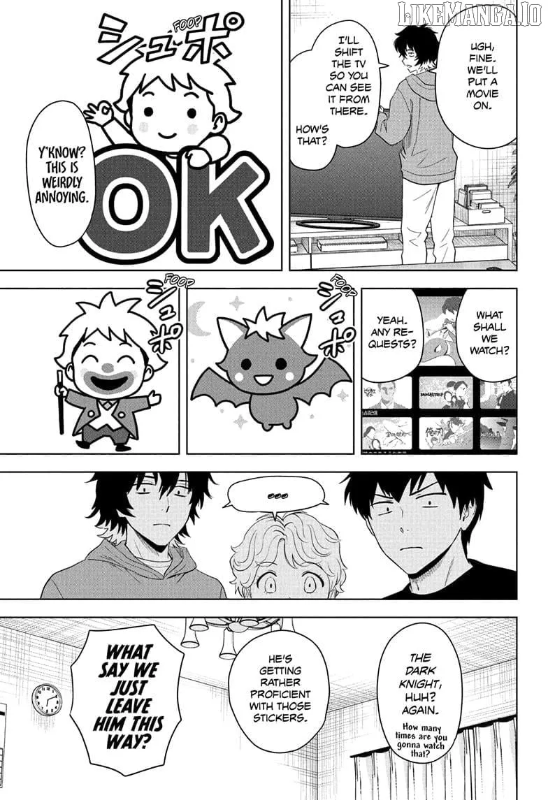 Read WITCH WATCH chapter 219 image 6 on Lezhin