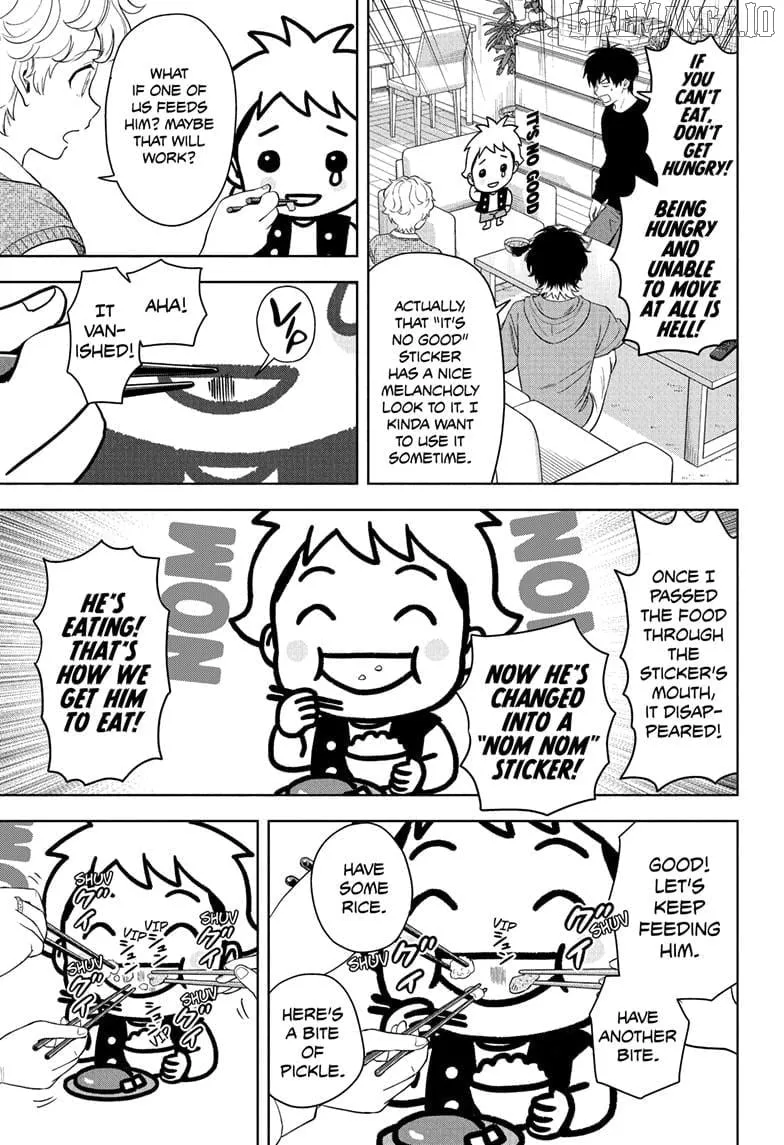 Read WITCH WATCH chapter 219 image 8 on Lezhin