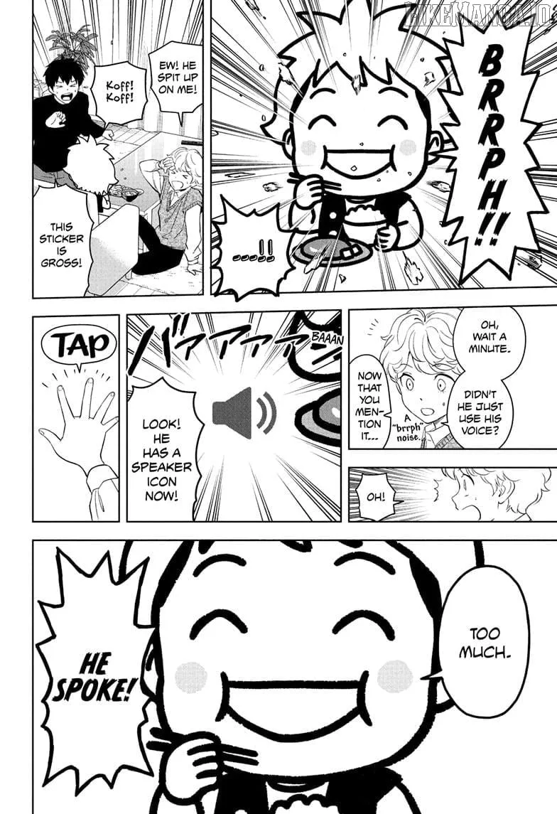 Read WITCH WATCH chapter 219 image 9 on Lezhin