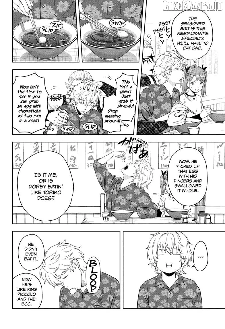 Read WITCH WATCH chapter 220 image 10 on Lezhin