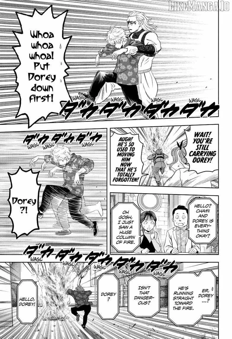 Read WITCH WATCH chapter 220 image 15 on Lezhin