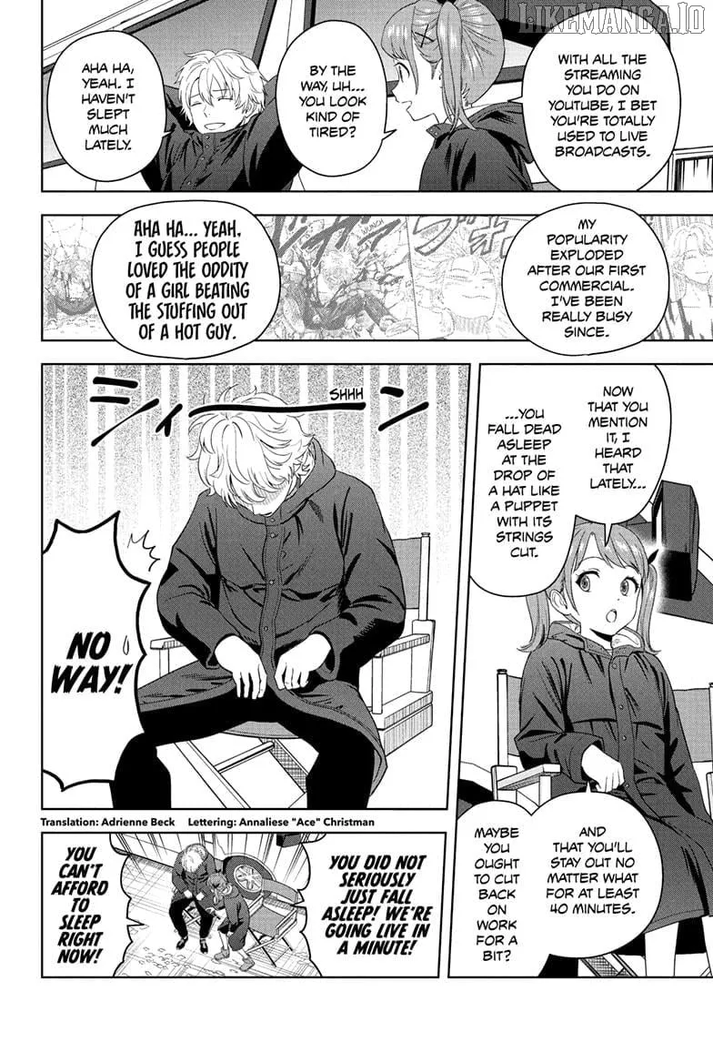 Read WITCH WATCH chapter 220 image 2 on Lezhin