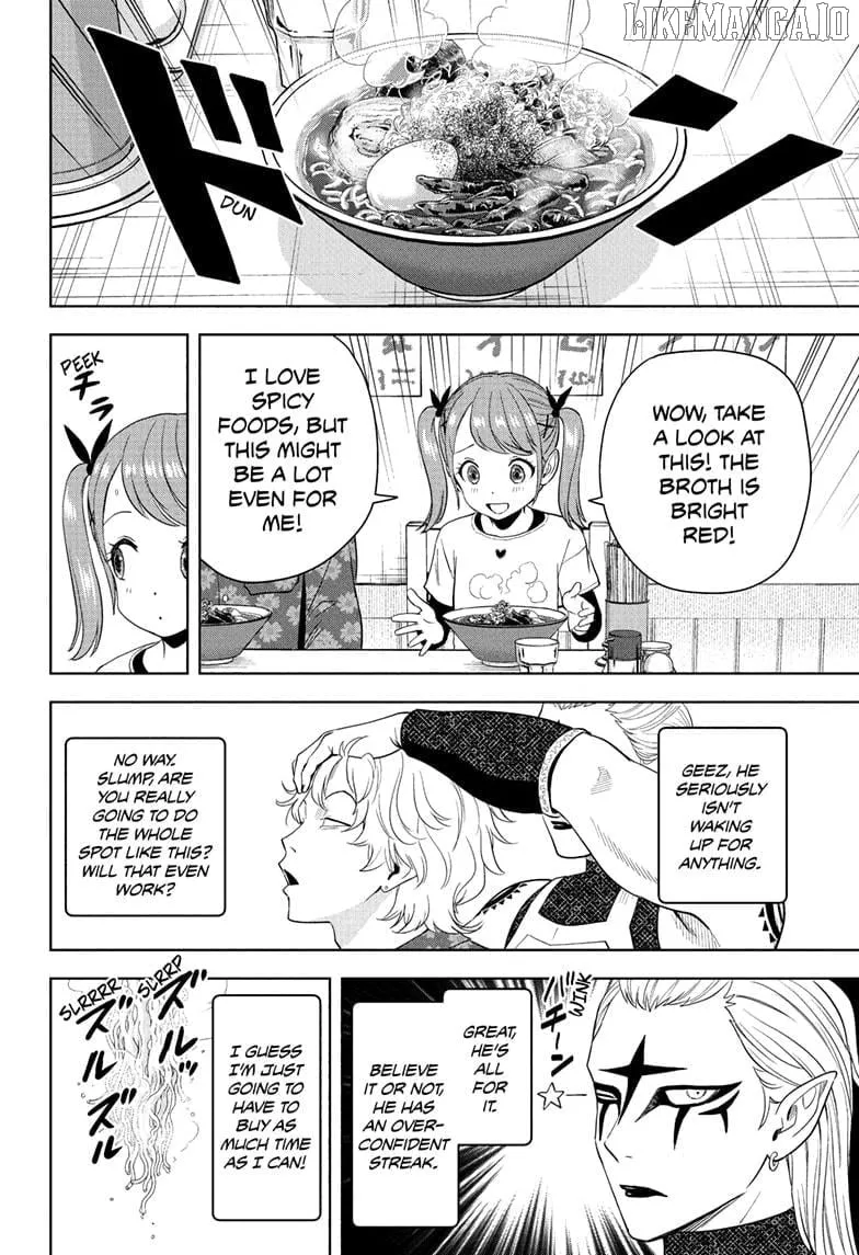 Read WITCH WATCH chapter 220 image 6 on Lezhin
