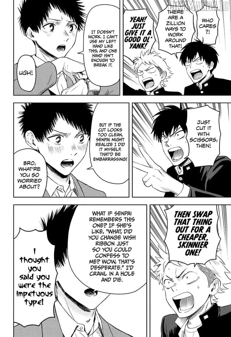 Read WITCH WATCH chapter 221 image 11 on Lezhin