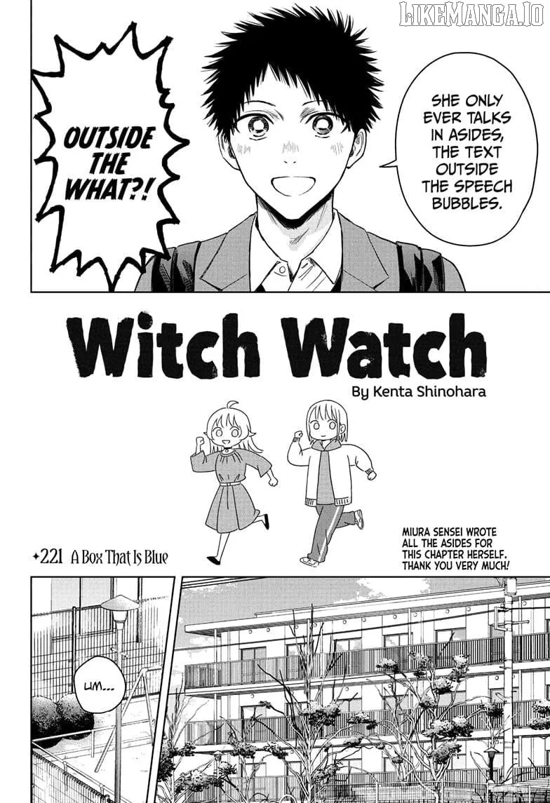 Read WITCH WATCH chapter 221 image 5 on Lezhin