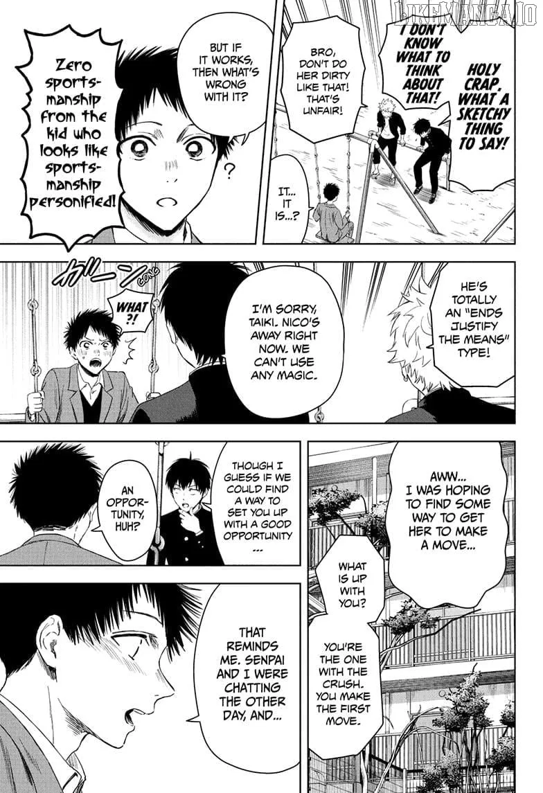 Read WITCH WATCH chapter 221 image 8 on Lezhin