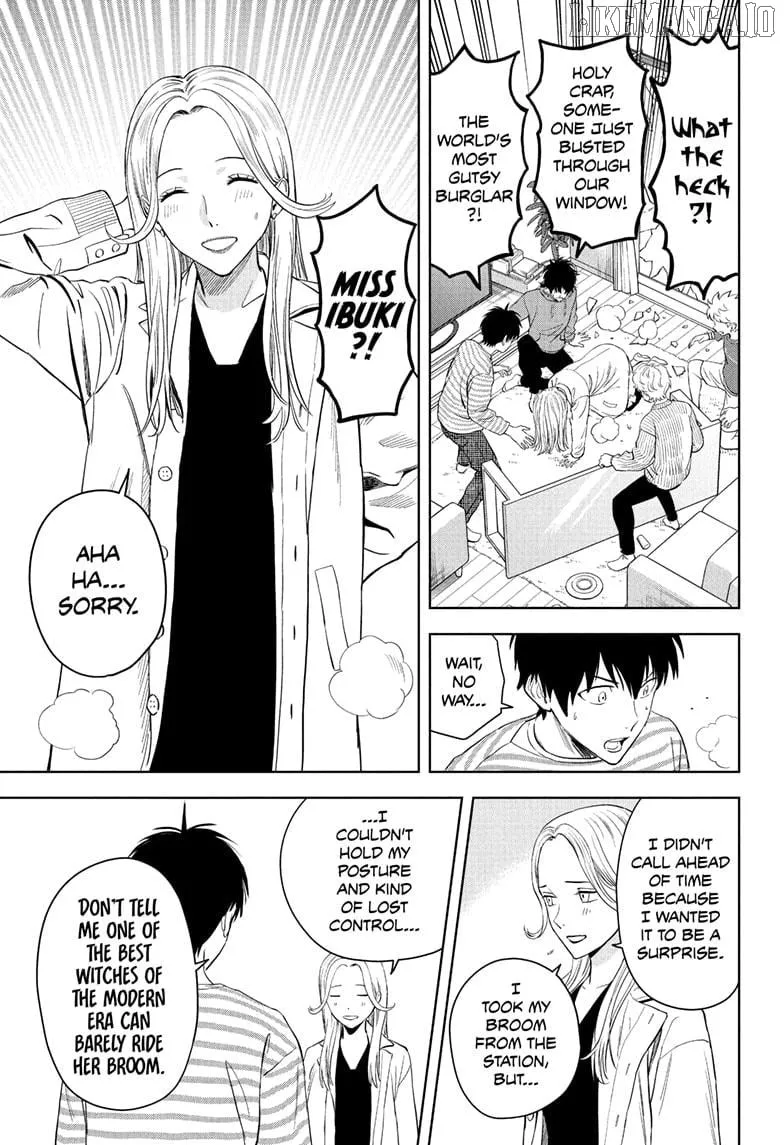 Read WITCH WATCH chapter 222 image 13 on Lezhin