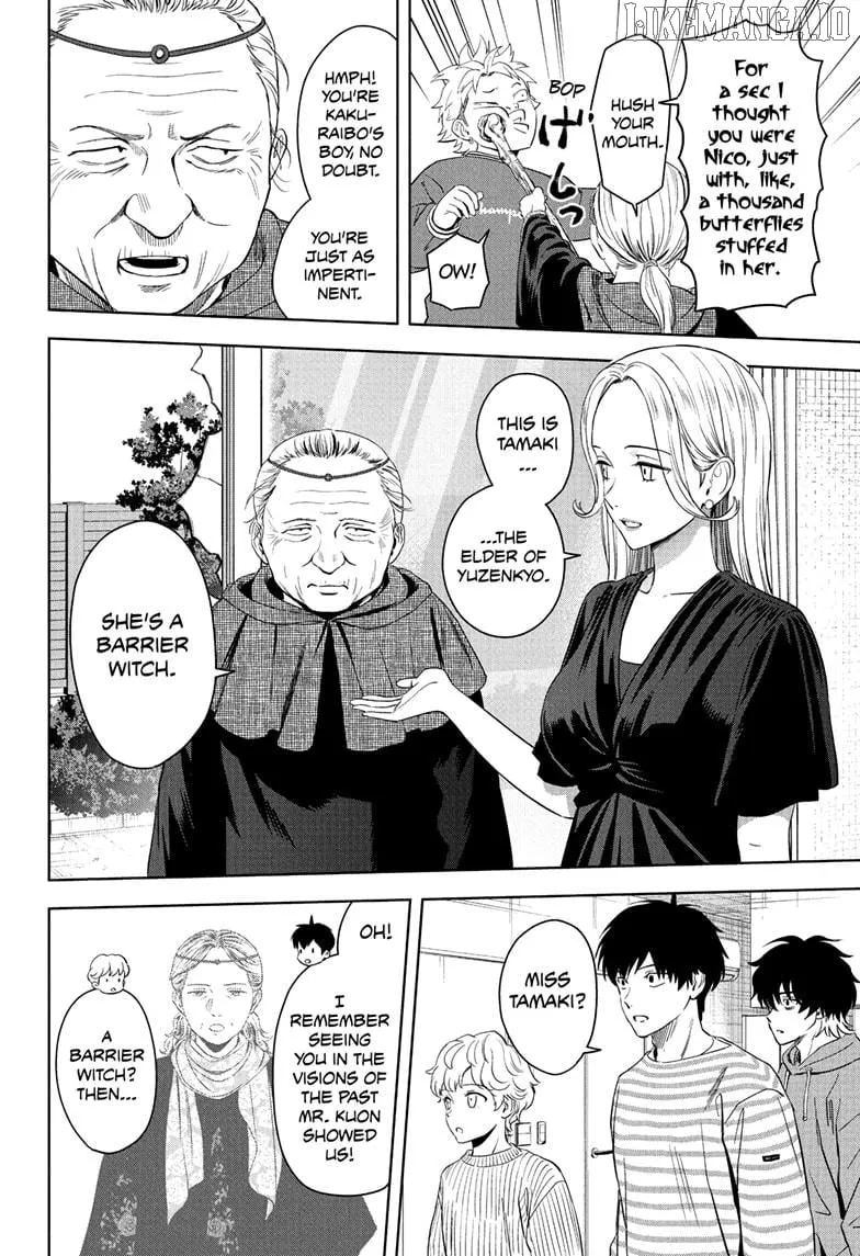 Read WITCH WATCH chapter 222 image 16 on Lezhin