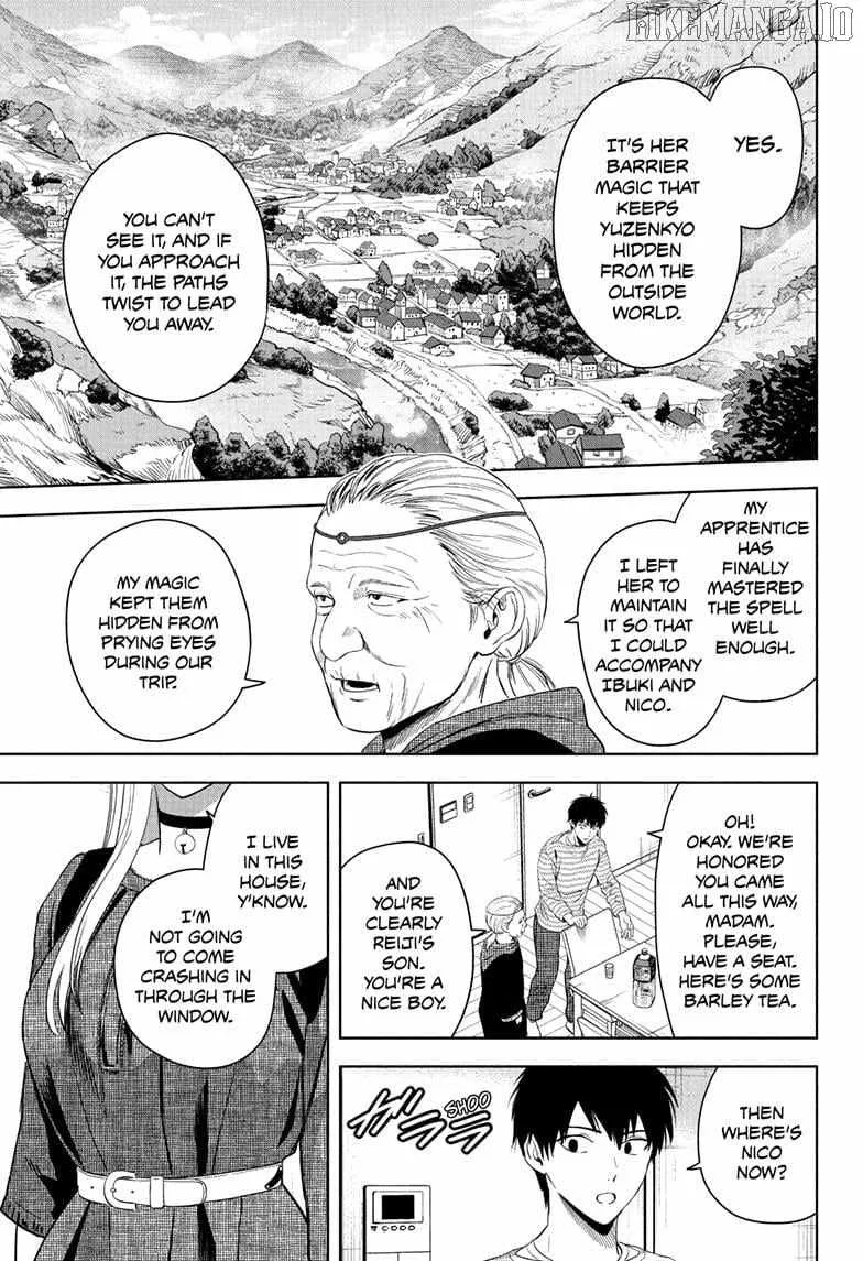 Read WITCH WATCH chapter 222 image 17 on Lezhin