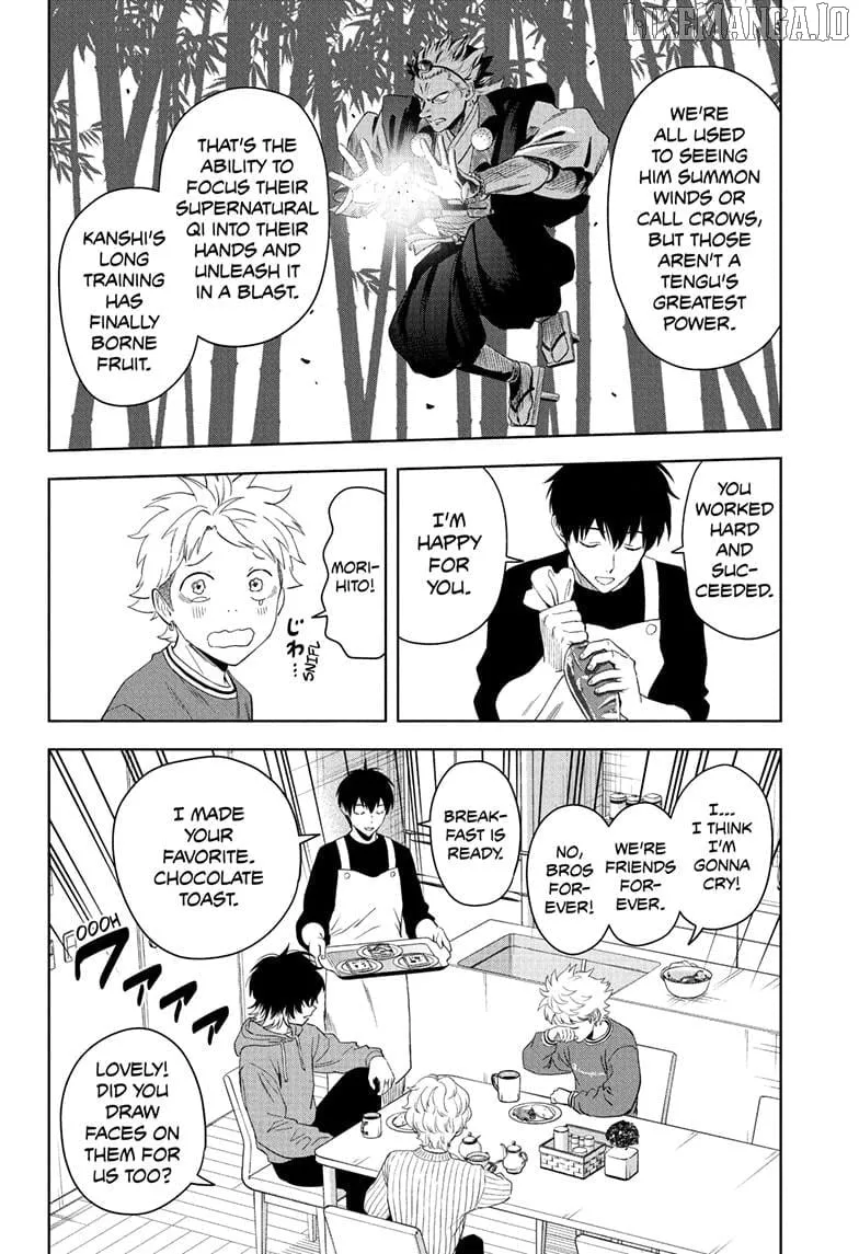 Read WITCH WATCH chapter 222 image 4 on Lezhin