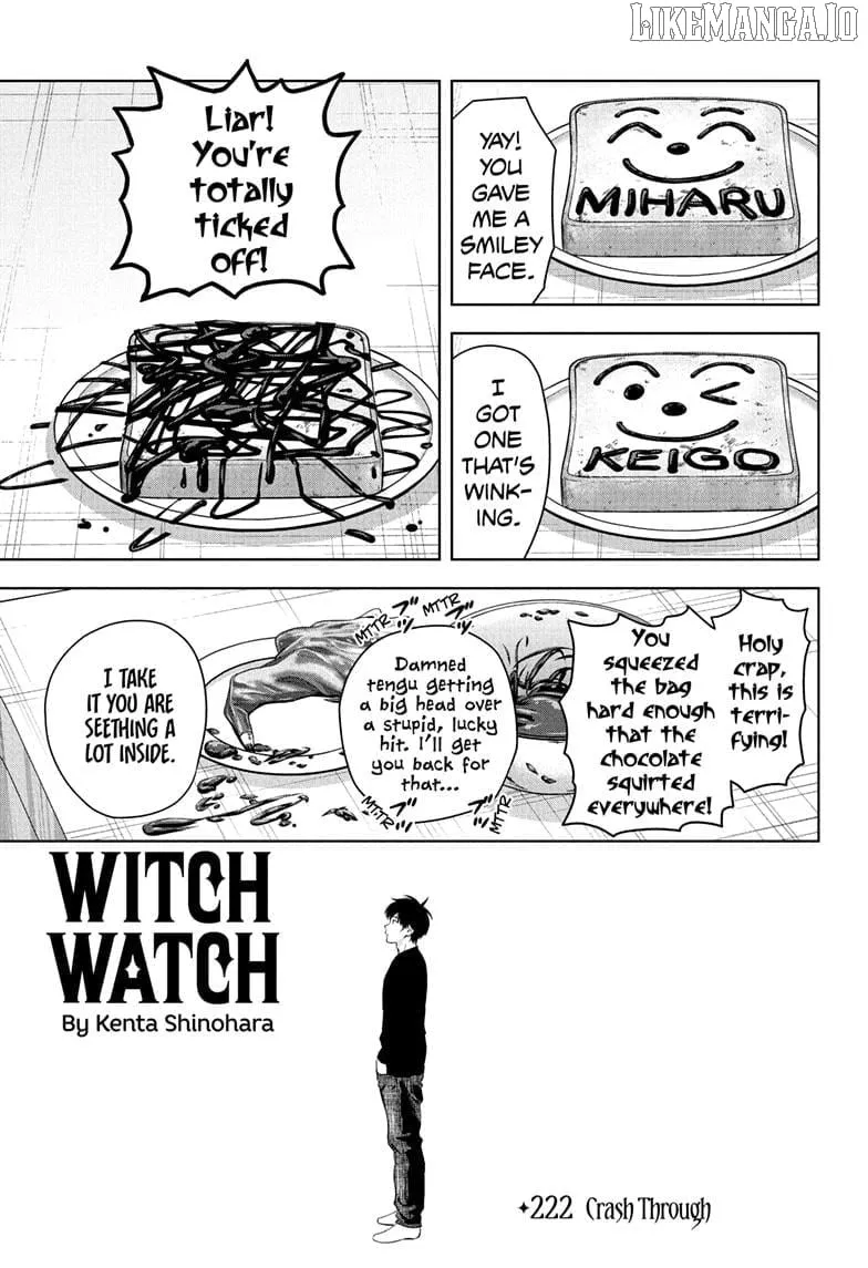 Read WITCH WATCH chapter 222 image 5 on Lezhin