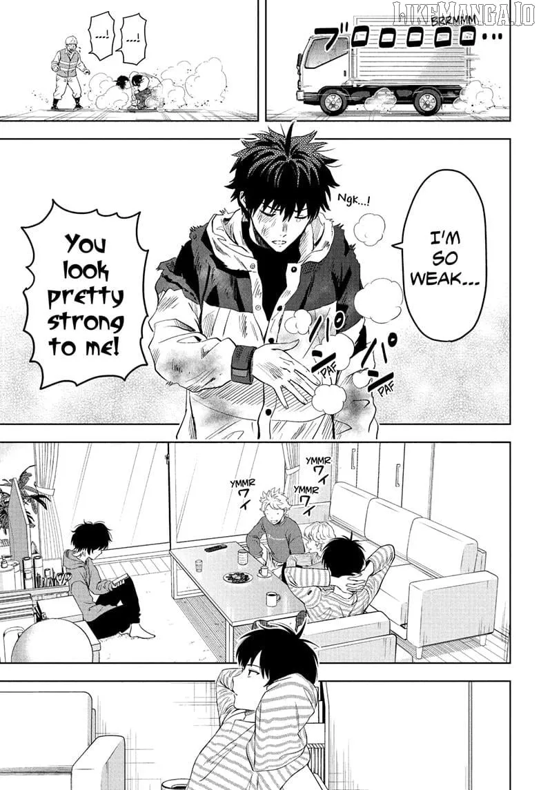 Read WITCH WATCH chapter 222 image 7 on Lezhin