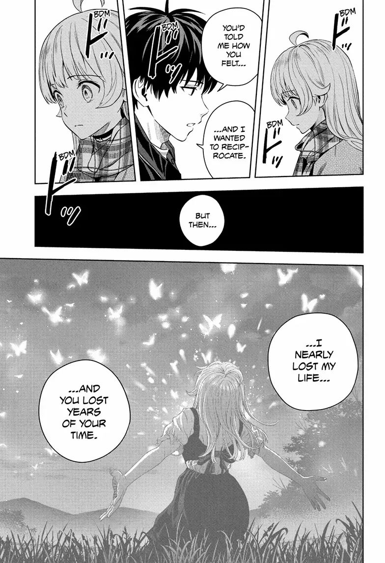 Read WITCH WATCH chapter 223 image 4 on Lezhin