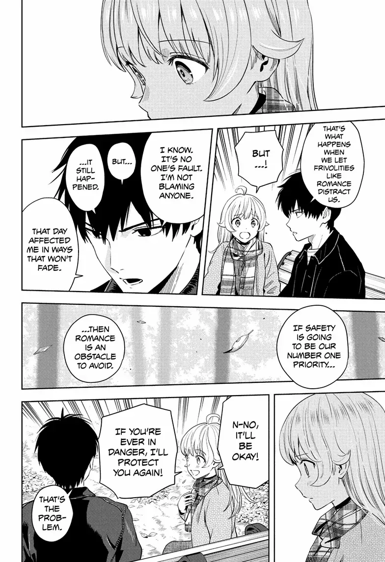 Read WITCH WATCH chapter 223 image 5 on Lezhin
