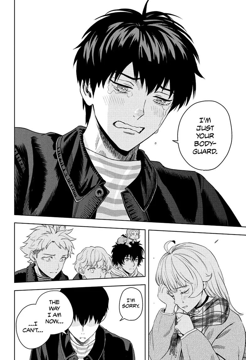 Read WITCH WATCH chapter 223 image 7 on Lezhin