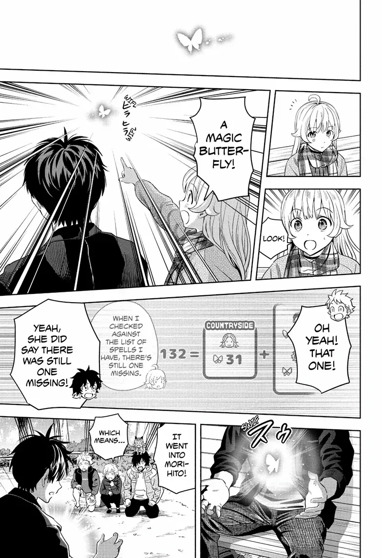 Read WITCH WATCH chapter 223 image 8 on Lezhin