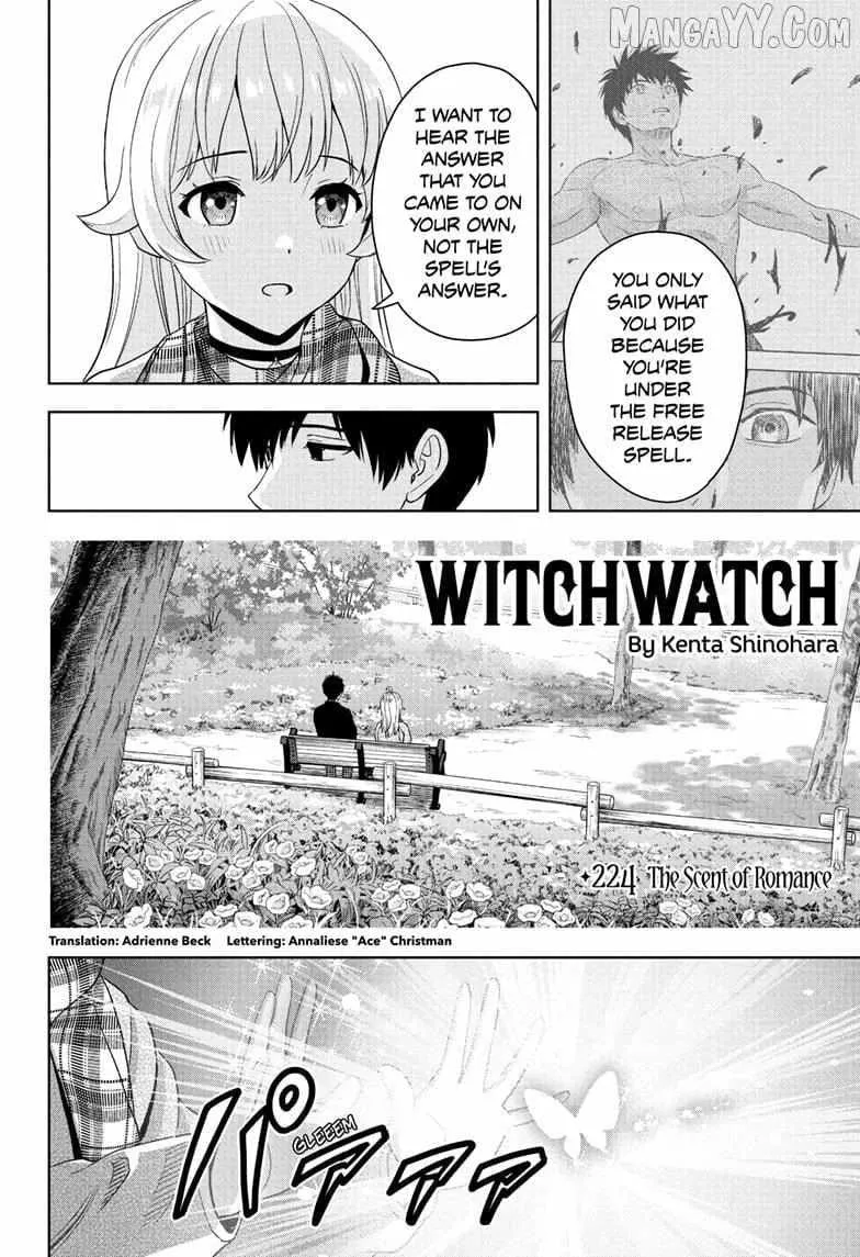 Read WITCH WATCH chapter 224 image 1 on Lezhin