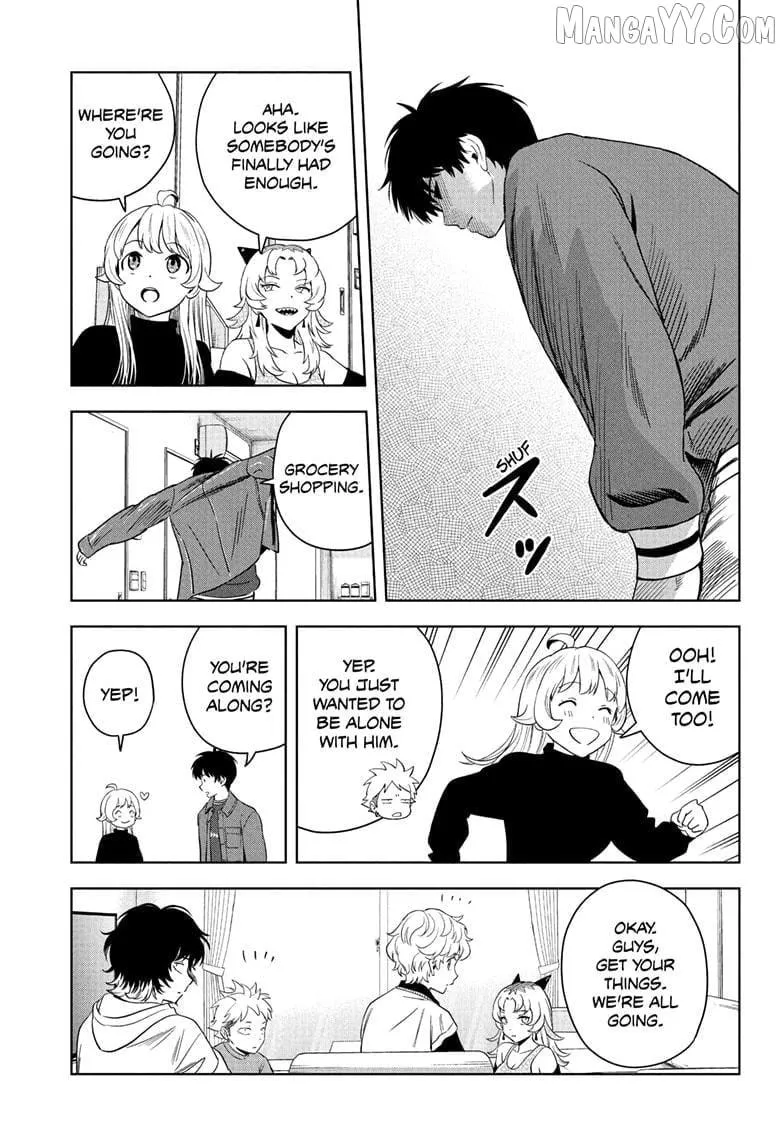 Read WITCH WATCH chapter 224 image 14 on Lezhin