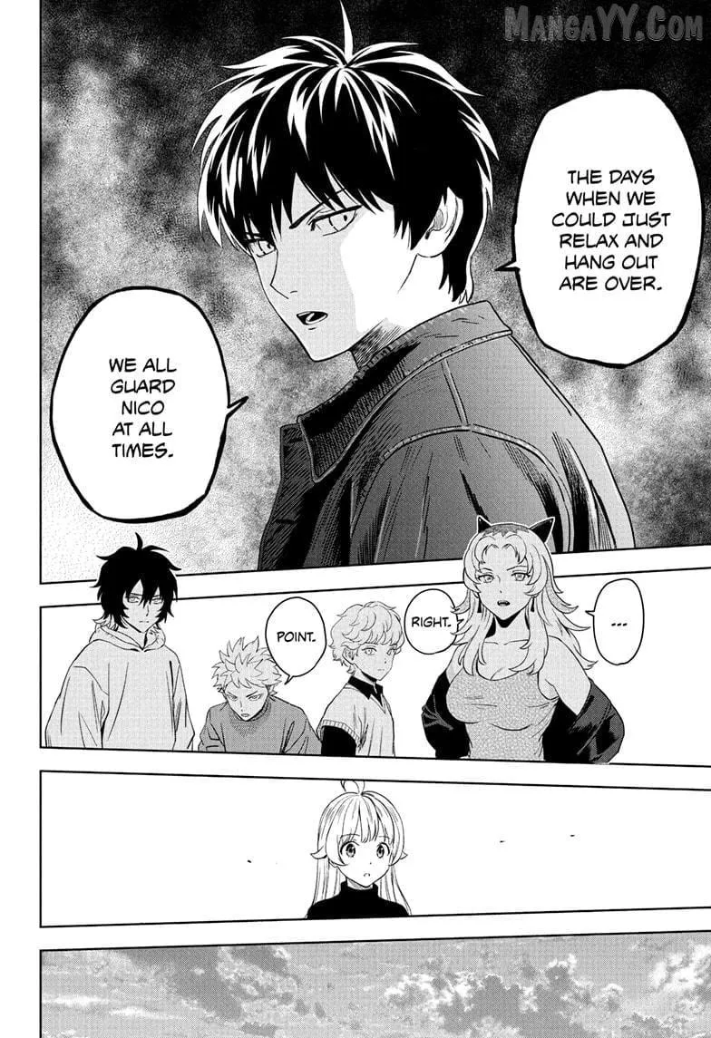 Read WITCH WATCH chapter 224 image 15 on Lezhin